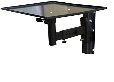 Soportes de proyector Stand de proyectores Made de pared de pared estacante de proyectores de la sala de estar de la sala de la sala de la sala de la sala del proyector bandeja grande Accesorios de pr