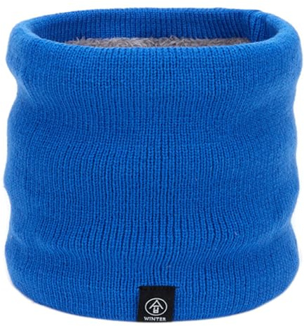 HGDGears Winter Neck Warmer for Men,Double-Layer Thicken Windproof Snood