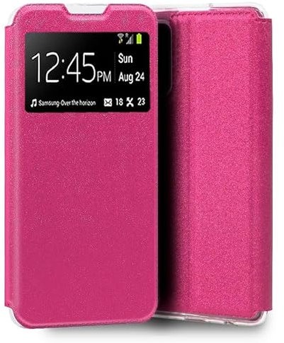 Max Power Digital Funda para móvil Huawei P40 Lite Tipo Libro con Ranura Tarjeta - Carcasa Magnética Imán Antigolpes Resistente con Tapa (Huawei P40 Lite, Rosa)