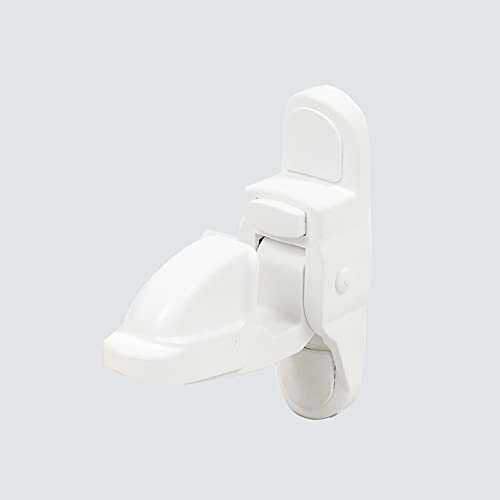 Arrêt composite automatique - Réglage (mm) : 6 à 145, Blanc