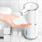HAPPHOOH Distributeur Savon Automatique, 380ml Distributeur Savon Mural 4 Niveaux Distributeur de Savon Automatique, USB Rechargeable, Étanche IPX5, Distributeur Mousse pour la Cuisine, Salle de Bain