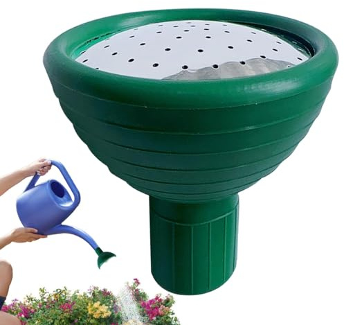 Pomme D'Arrosoir en Acier Inoxydable, Tête Arrosoir De Jardin Universel, Embouts pour Arrosoir, Portable Remplacement Tête D'arrosoir, pour Les Arrosoirs De Jardin