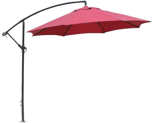 Sonnenschirm Marktschirm Gartenschirm Outdoor-Sonnenschirm, Marktschirm, Terrassenschirm Für Den Garten Am Pool, Ohne Sockel Terrassenschirm Sonnenschirme im Freien