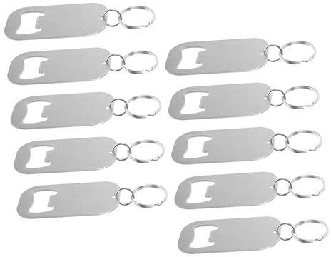Gatuida Bottle Openers Novelty Bar Bottle Opener Stainless Steel Multifunctional Cool Design