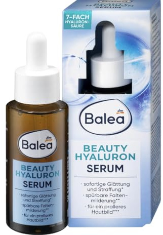 Balea Serum Beauty Hyaluron 7-fach Hyaluronsäure, 30 ml
