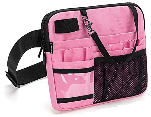 Qusedwey Nurse Pack Nurse Waist Pouch Nurse Tool Belt mit Tape Holder für Stethoscopes