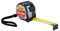 Fit For The Job 5m Tape Measure, Soft Grip Auto Lock Retractable Measuring Tape with Metric Measurements, Wrist Loop and Belt Clip