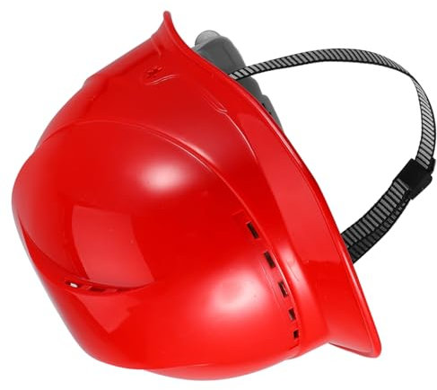 Uonlytech Casco Di Sicurezza Outdoor Spesso Elmetto Protettivo Ventilato Per Lavori Di Costruzione e Elettrici Comodo e Traspirante Per Uso Prolungato