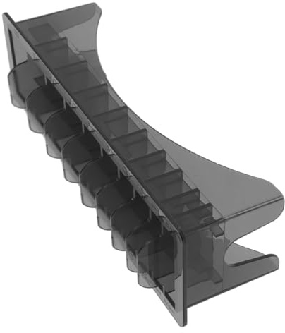 LOLIPPYY Barber Storage Holder Clipper Combs Box for Desk Hair Clipper Station Tray