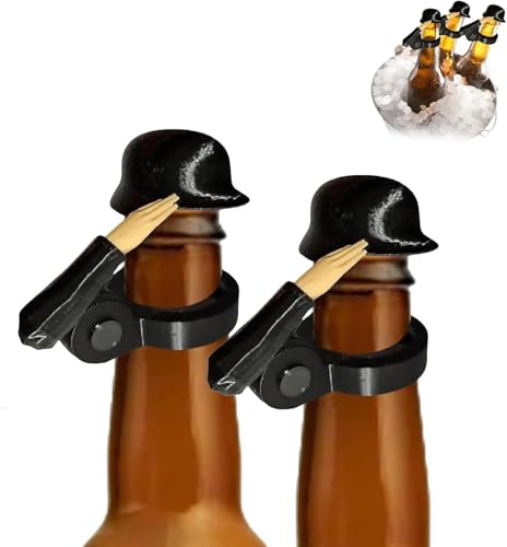 kronenknaller bierflasche，bierflaschenverschluss soldaten helm,