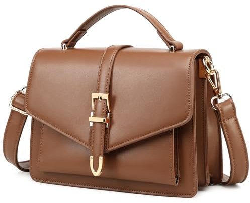 Travistar Borsa Donna Tracolla in Pelle PU Borsa a Tracolla Elegante Borsetta Tracolla Donna Piccola Borse Spalla Borse a Mano, Pochette Sera con Cinghie Rimovibili