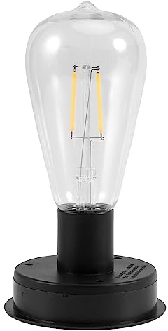 LED Solar Panel Lantern Lid Lights, Solar Lights Replacement Top, Replacement Solars Hanging Light Parts Top with Bulb(Size:2.7inch)