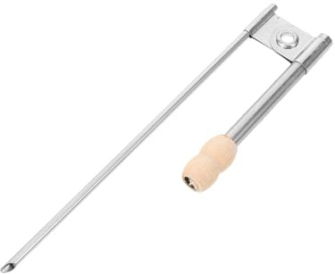 LIFKOME Clay Glazing Tool for Pottery Painting Portable Stainless Steel Sprayer for Glaze Application Workshops and Classes for Detailed Finishes and Artistic Effects