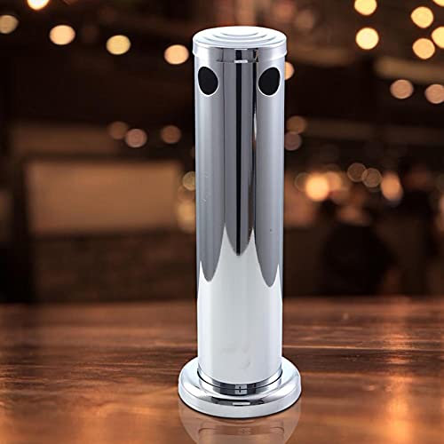 Cocoarm Stainless Steel Beer Tower Draft Beer Dispenser Premium Stainless Steel Construction for Home Bar Essential Dispensing Tool (Double Sided)