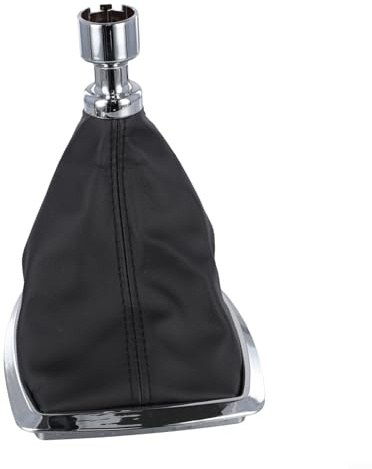 Fauhapyway Für Ford C-MAX Kuga Schaltsack Schaltsack Leder Schaltsack Staubschutz Ersatzteil Schwarz Innenzubehör 1639784
