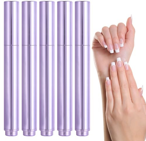 2025 Upgrade 3-in-1 Nail Care Pen, Nail Care Pen Nagelpilz Stift, 2025 Neu Nagelpilz Stift, Nagelpflegestift Nagelpflege NägelReparatur Routine Nail Care Pen für Niednägel Trockene (5)