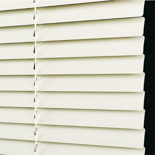 Verdunkelungsrollo Aluminium Jalousie Seitenzugrollo Plissee Schalusie Fenster Jalousien Sonnenschutzrollos Für Haus/küche/büro,Individuell Helles Beige (80×190cm)