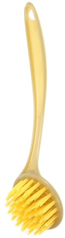 Anneome 1pezzi Spazzola Per Pulizia Piatti e Pentole Con Manico Plastica Setole Morbide Antigraffio Multifunzionale Per Cucina Lavaggio Facile e Riutilizzabile