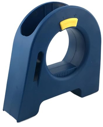 Dispenser Per Nastro Adesivo | Applicatore Antiscivolo - Porta Rotolo Adesivo | Per Manutenzione Ristrutturazione Casa Pittura Parete Fai Da Te Aula Riparazione Costruzione