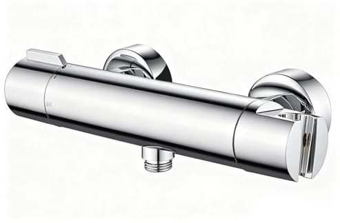 YunBey Robinet Thermostatique Mural Entraxe 13,5-16,5cm