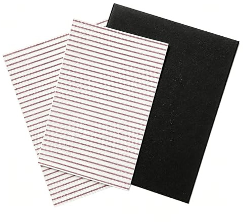 3 Pcs Carbon Cooker Hood Filter Grease & Odour Filter Kit,High Absorption Vent Filters Extractor Fan Filters for All Cooker Hoods & Extractor Fans,Kitchen Extractor(2 Grease + 1 Odour Filter)
