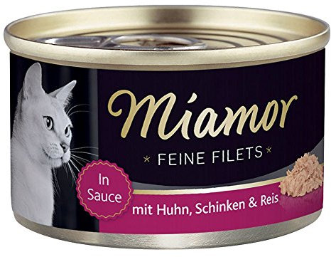 Miamor Feine Filets in Jelly Thunfisch & Shrimps für Katzen 24 x 100g