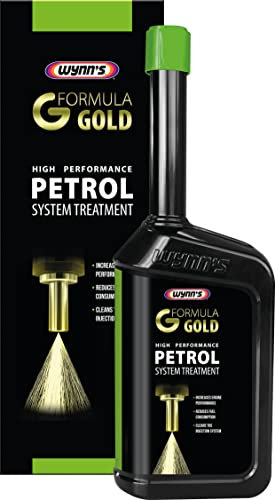 Wynn's Formula Gold High-Performance Petrol System Treatment - Enhances Engine Efficiency - Improves Acceleration & Reduces Noise - Cleans & Protects Fuel Injection System - 500ml