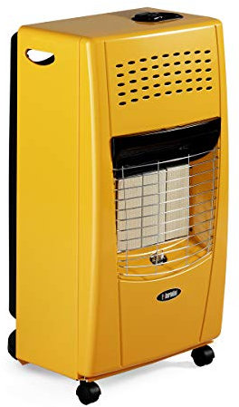 Bartolini 406 Stufa a Gas, 4200 W, Giallo