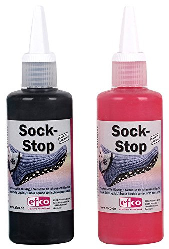 Sock-Stop 2er Pack schwarz, bordeaux - trendig und echt anziehend
