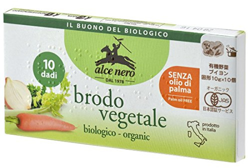 Alce Nero Dado Vegetale Senza Olio Di Palma 100 G