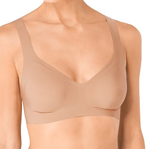 Sloggi ZERO Feel Bralette EX Femme, COGNAC, M