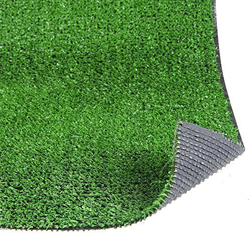 Prato sintetico Greenwich 7mm (Rotolo 2x25m - 50mq) Verde Naturale