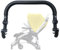 Consolas de manillar para cochecitos compatibles con cochecitos Bugaboo Bee 3 Bee 5 Bee 6 (piel sintética)