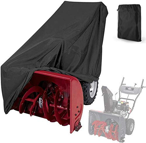 MAYHOUR Schneeschaufelhaube Hochleistungs-wasserdichte und staubdichte Anti-UV-Schneeschaufelhaube Außenschutz 210D Silberbeschichtetes Oxford-Tuch reißfest (120×82×60cm×102cm / 47×32×24in×40in)