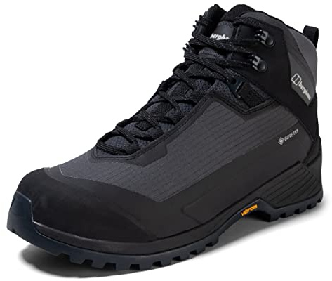 Berghaus Herr Deception Trail Active Gore-tex Boot Hiking, Svart mörkgrå, 45.5 EU
