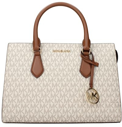 Michael Kors Sheila Damen Umhängetasche Medium, Vanille, 11 x 4 x 8 inches
