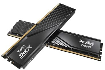 Kit Barrettes mémoire 32Go (2x16Go) DIMM DDR5 Adata XPG Lancer Blade PC5-44800 (5600 MHz) (Noir)