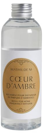 Mathilde M. Recharge de Parfum d'ambiance Les Intemporelles 200 ML - Cœur d'Ambre