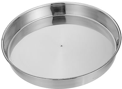 COLLBATH 1 Stück Kartons Drehbares Gewürzregal Serviertablett Für Gewürze Besteckschublade Pumpe Für Kaffeesirup Halter Besteck-organizer Regal Für Gewürzgläser Ablagefach Rostfreier Stahl