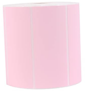 Lurrose 1000stücke Kreiselefantenhautpapier Selbstklebende Kreisaufkleber Papieretiketten Runde Klebeetiketten Leere Aufkleber Zum Organisieren Und Markieren