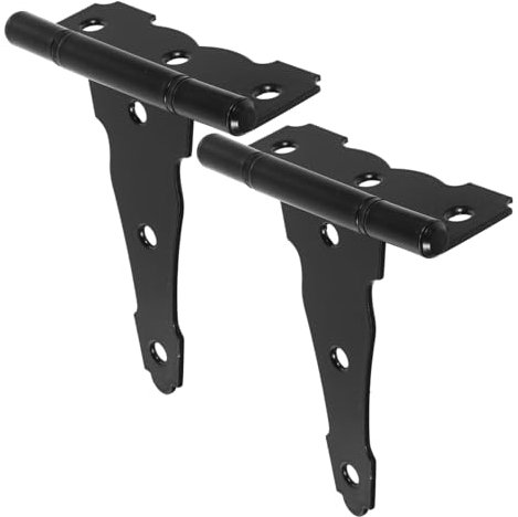 ULTECHNOVO 2stücke Schuppen-türscharnier Schwerlast Scharniere Für Holzkisten Außenbereich Torbeschläge Holzzäune Extra Schweres Torscharnier Hardware