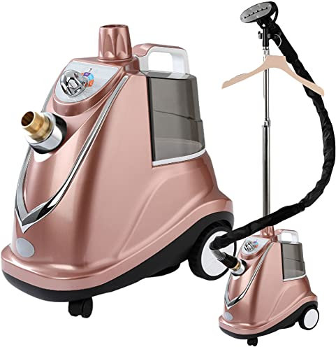 SaryEdge Vaporizador de Ropa de pie de 2200 W, vaporizador de Ropa Pesada, 4 Modos de Vapor, Calentamiento rápido, 70 Minutos de Vapor Continuo(