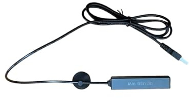 LOVIVER Kleine Aquariumheizung, USB-betrieben, robuster Mini-Aquarium-Heizstab für Trinkwasserspender für Haustiere, Terrarium mit niedrigem Wasserstand, 5w