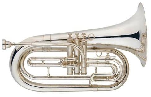 Euphonium Vernickeltes Bb Marsch Euphonium Baritonhorn Für Professionelle Leistung