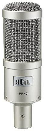 HEIL PR-40 DYN Studio Mikrofon LGE.DIAM Champagner