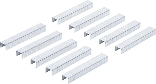 BGS Diy 3022 | Klämmor | Typ 53 | 10 x 11,4 mm | 1 000 stycken