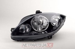 Johns, Scheinwerfer Halogen Front passend für Seat Leon 1P 04/09-wa. H7 H1 Links Fahrer
