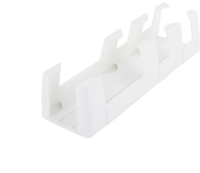 Soporte de pared para toma múltiple - Blanco