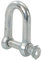 Fixman 441778 - Pack de 10 grillete galvanizado para uso comercial, color plata