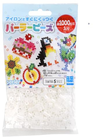 Perler Beads 1,000 Count-Clear